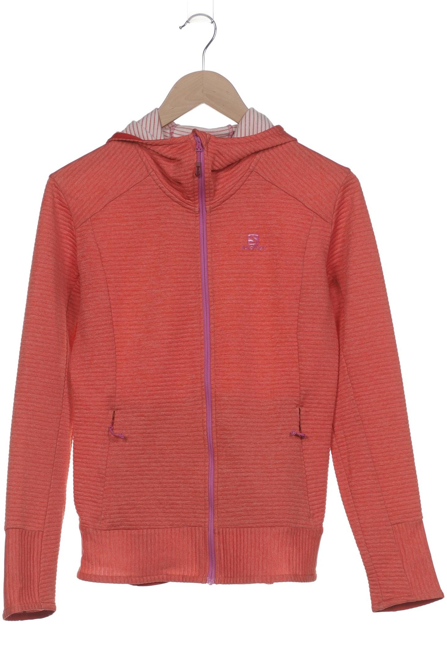

Salomon Damen Kapuzenpullover, orange, Gr. 42