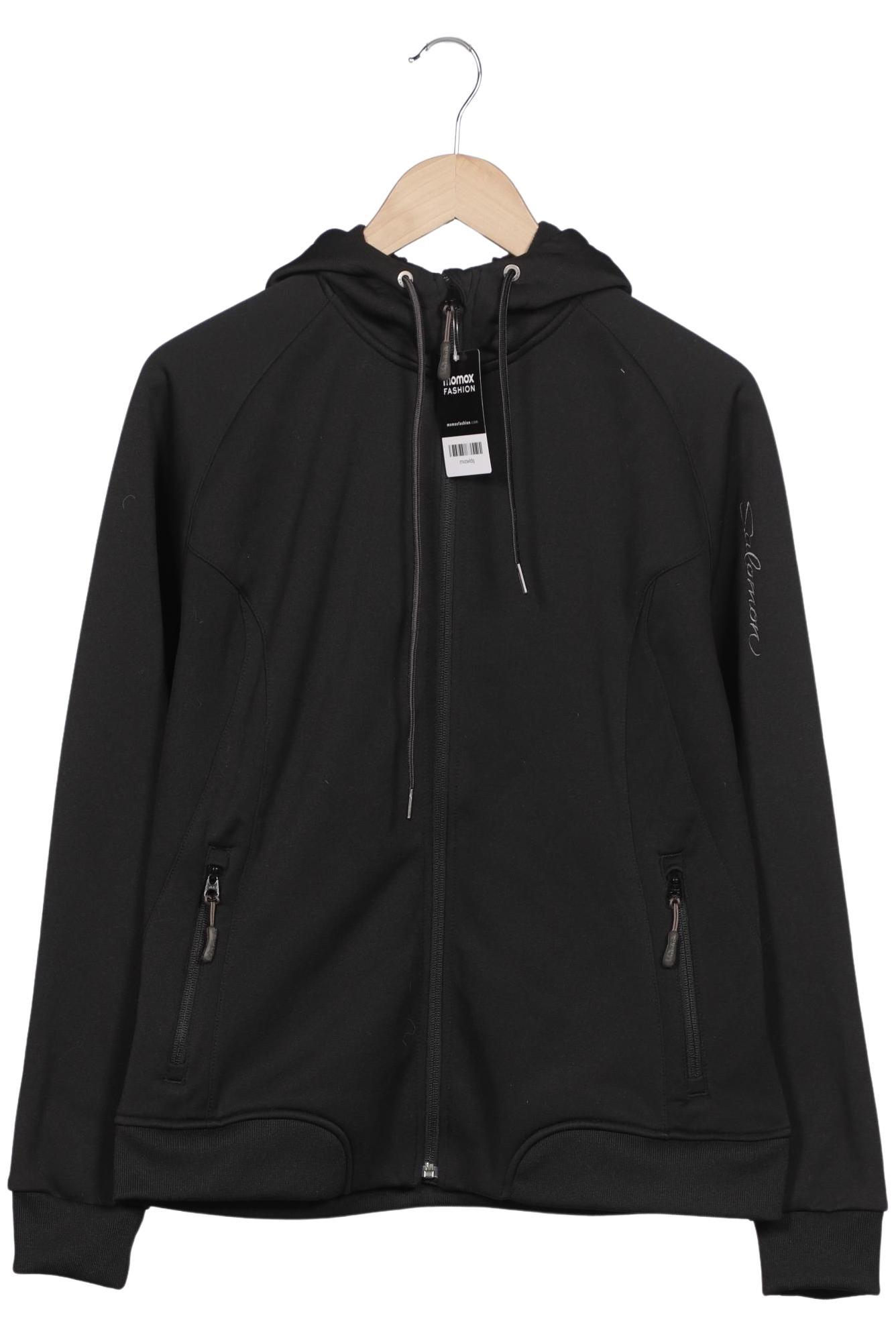 

Salomon Damen Kapuzenpullover, schwarz, Gr. 44