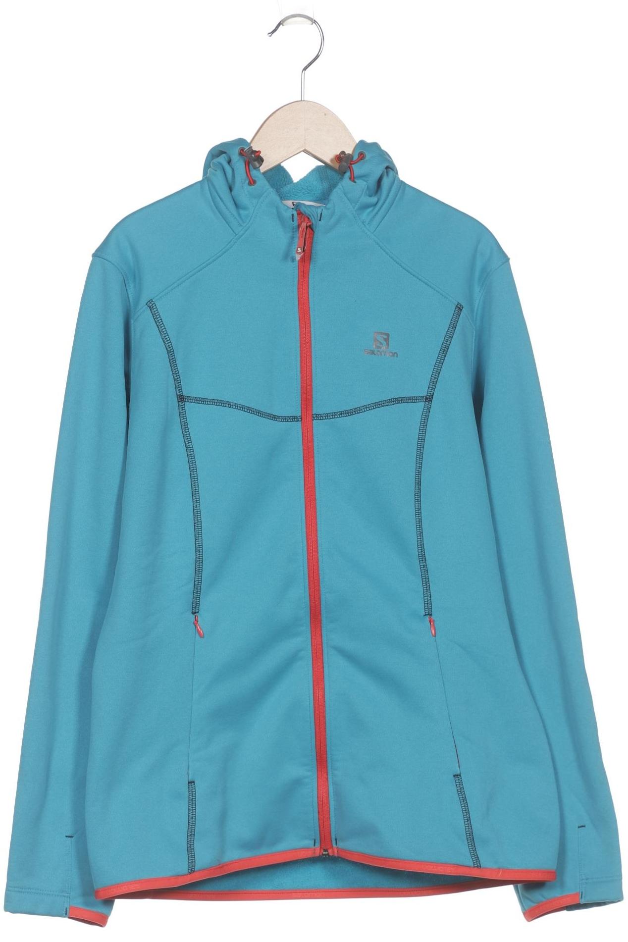 

Salomon Damen Kapuzenpullover, blau, Gr. 38