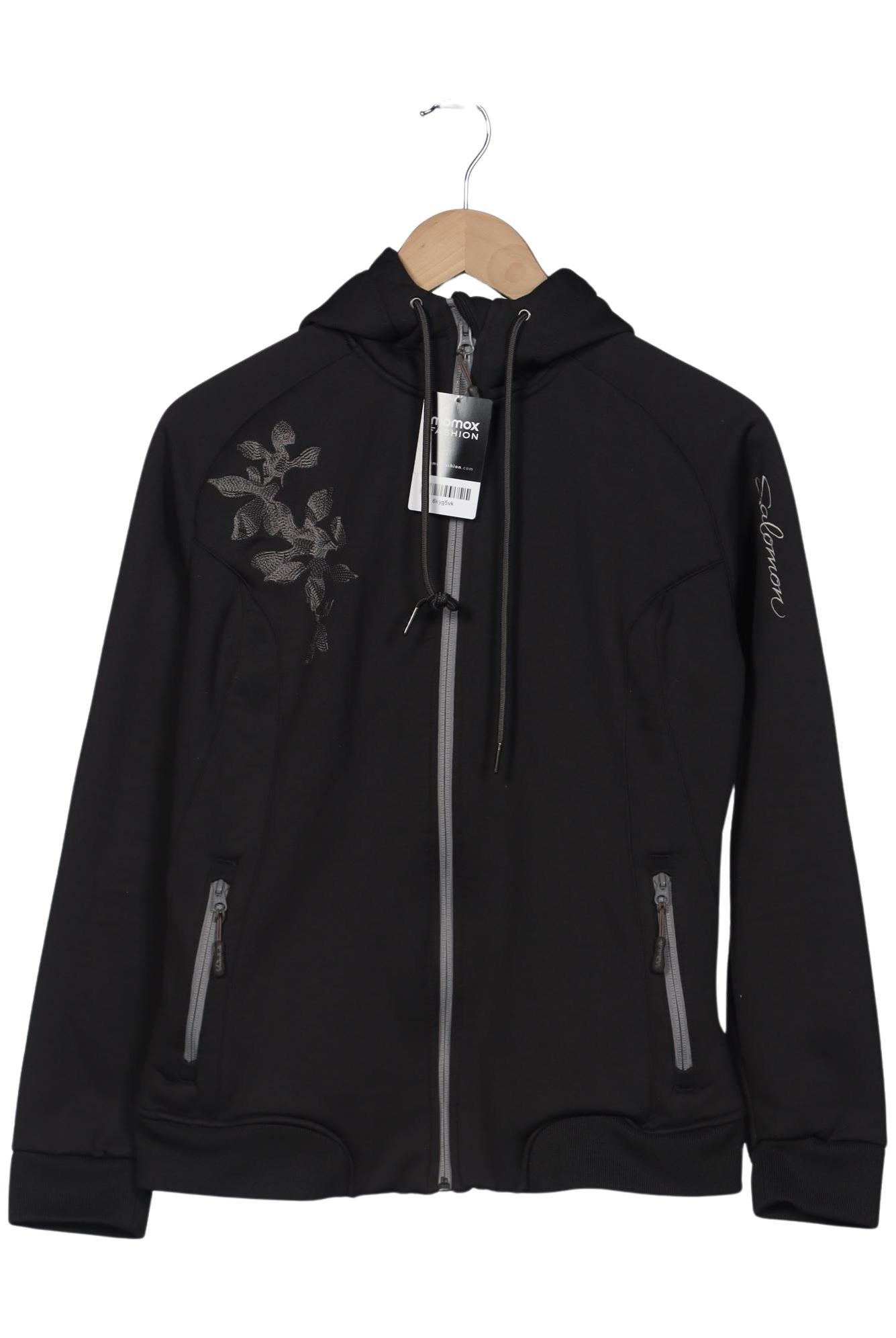 

Salomon Damen Kapuzenpullover, schwarz, Gr. 44