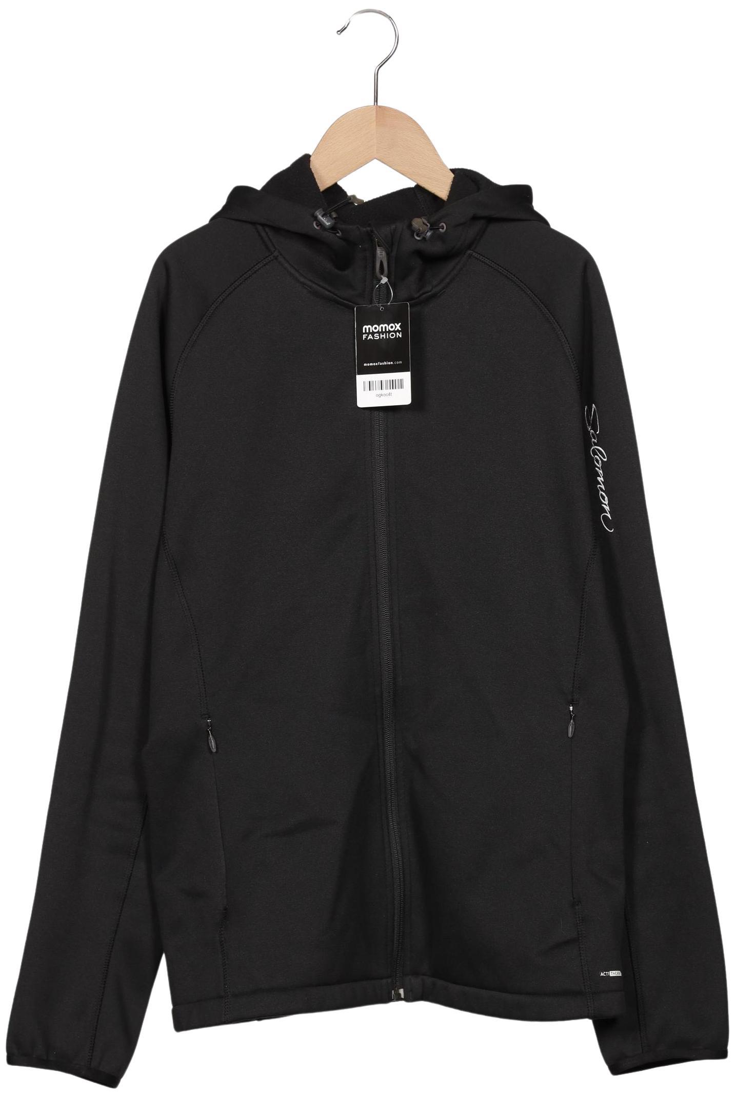 

Salomon Damen Kapuzenpullover, schwarz, Gr. 44