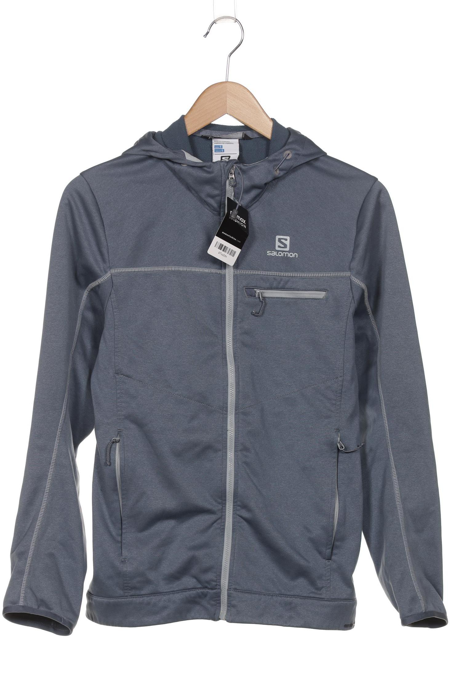 

Salomon Damen Kapuzenpullover, grau, Gr. 36