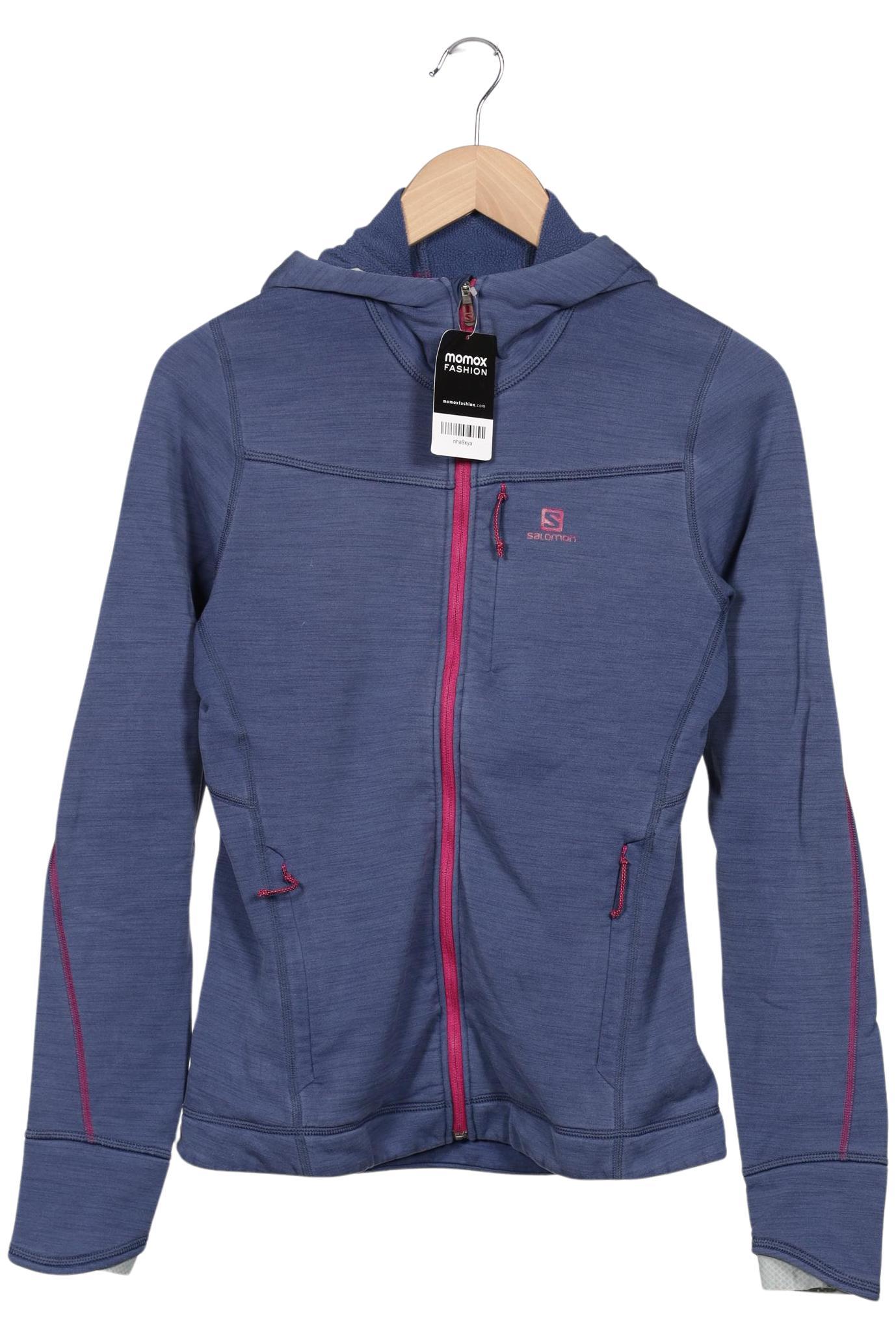 

Salomon Damen Kapuzenpullover, blau, Gr. 42
