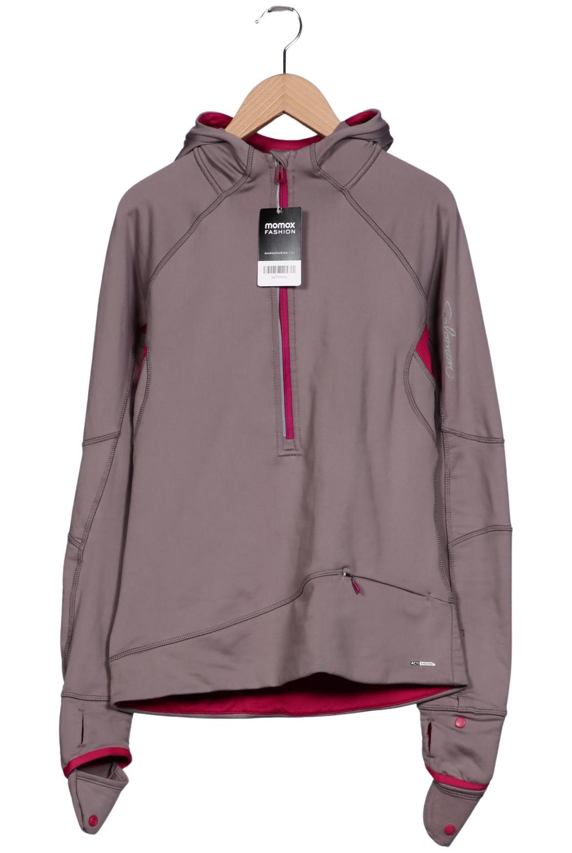 

Salomon Damen Kapuzenpullover, grau, Gr. 36
