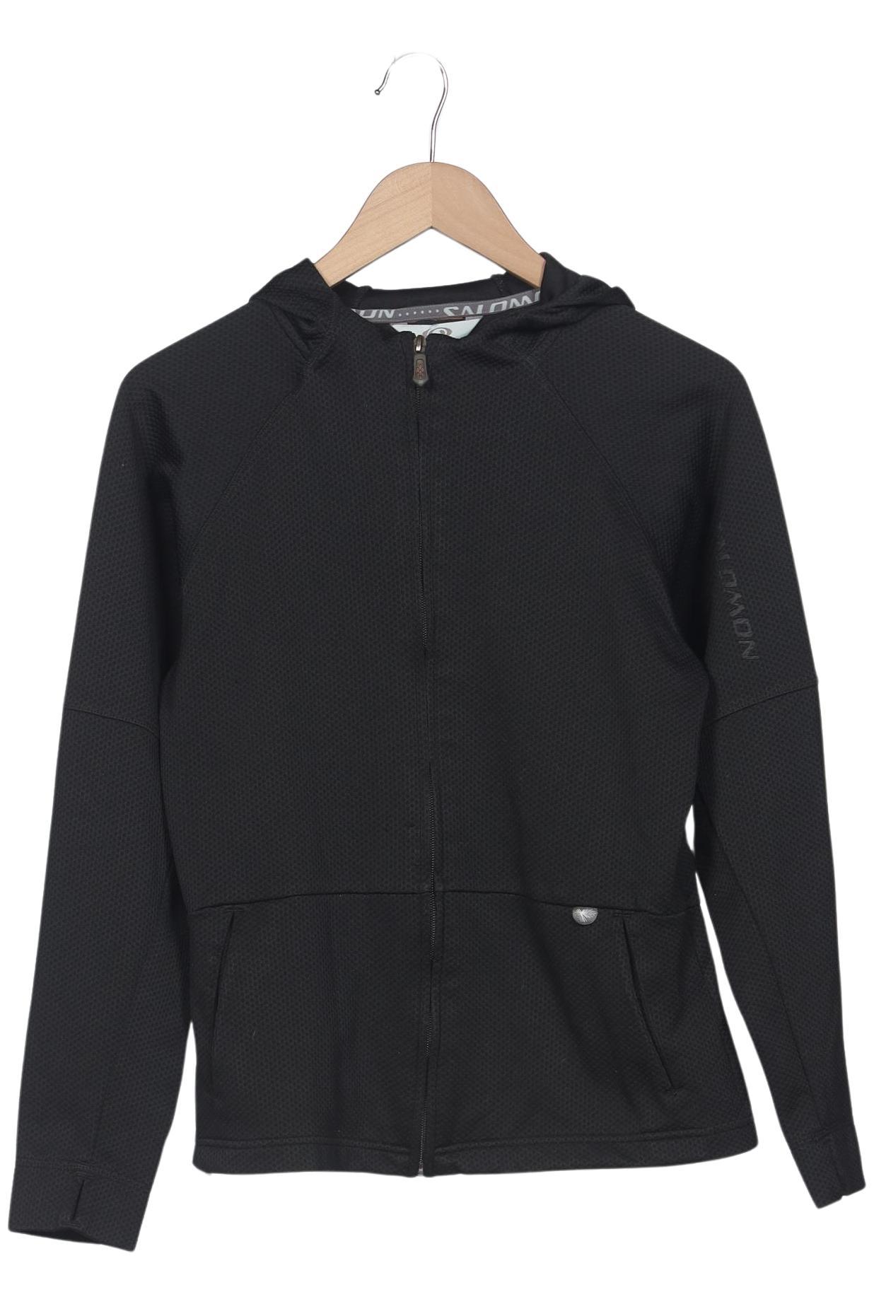 

Salomon Damen Kapuzenpullover, schwarz, Gr. 36