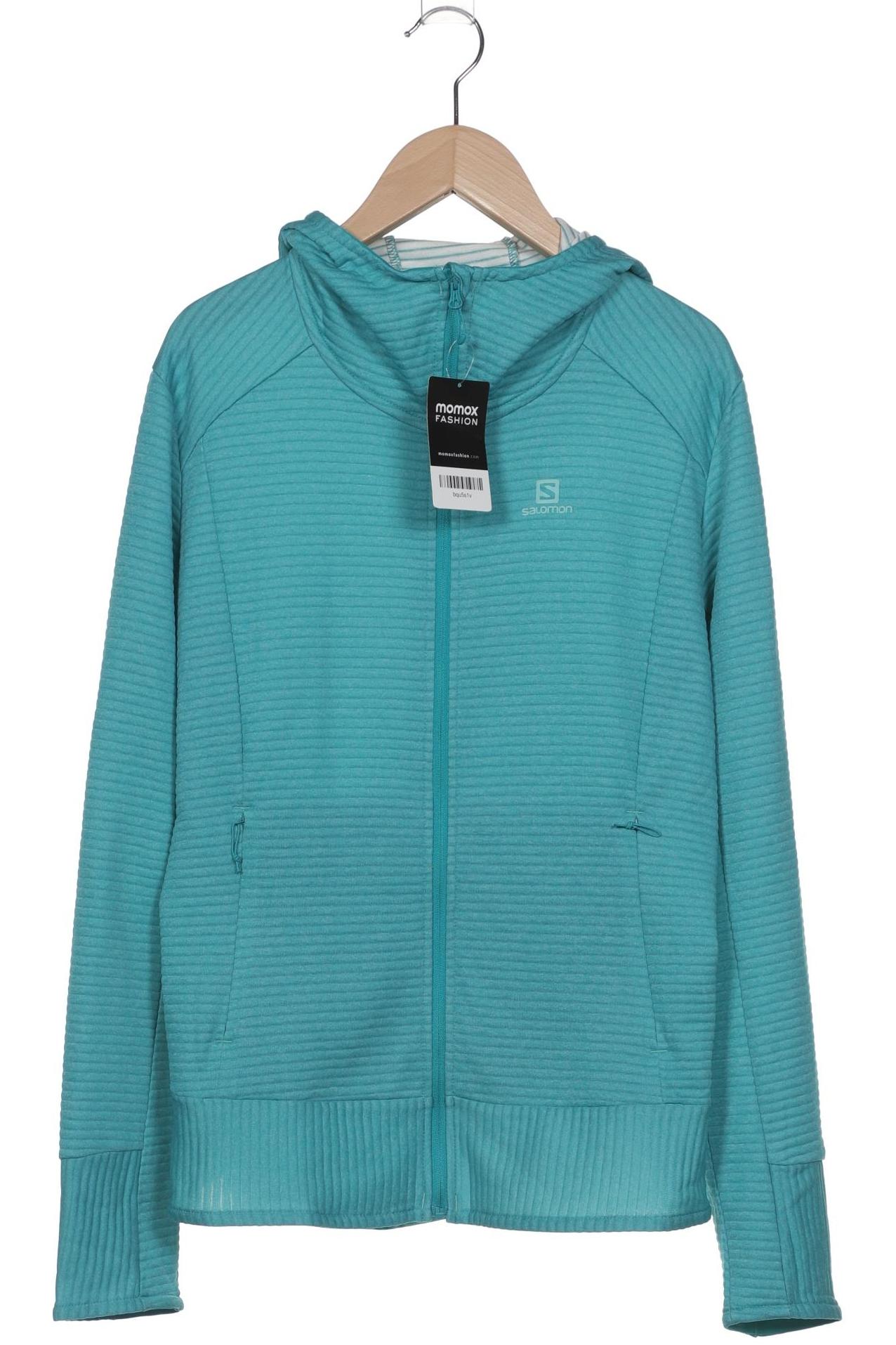 

Salomon Damen Kapuzenpullover, türkis, Gr. 42