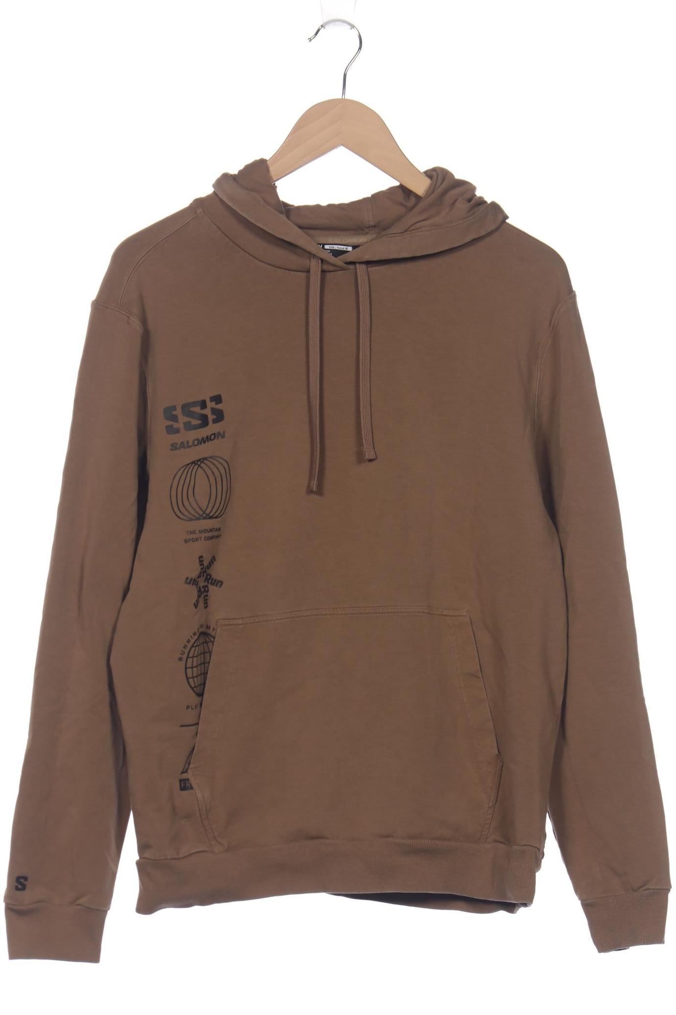

Salomon Damen Kapuzenpullover, braun, Gr. 38