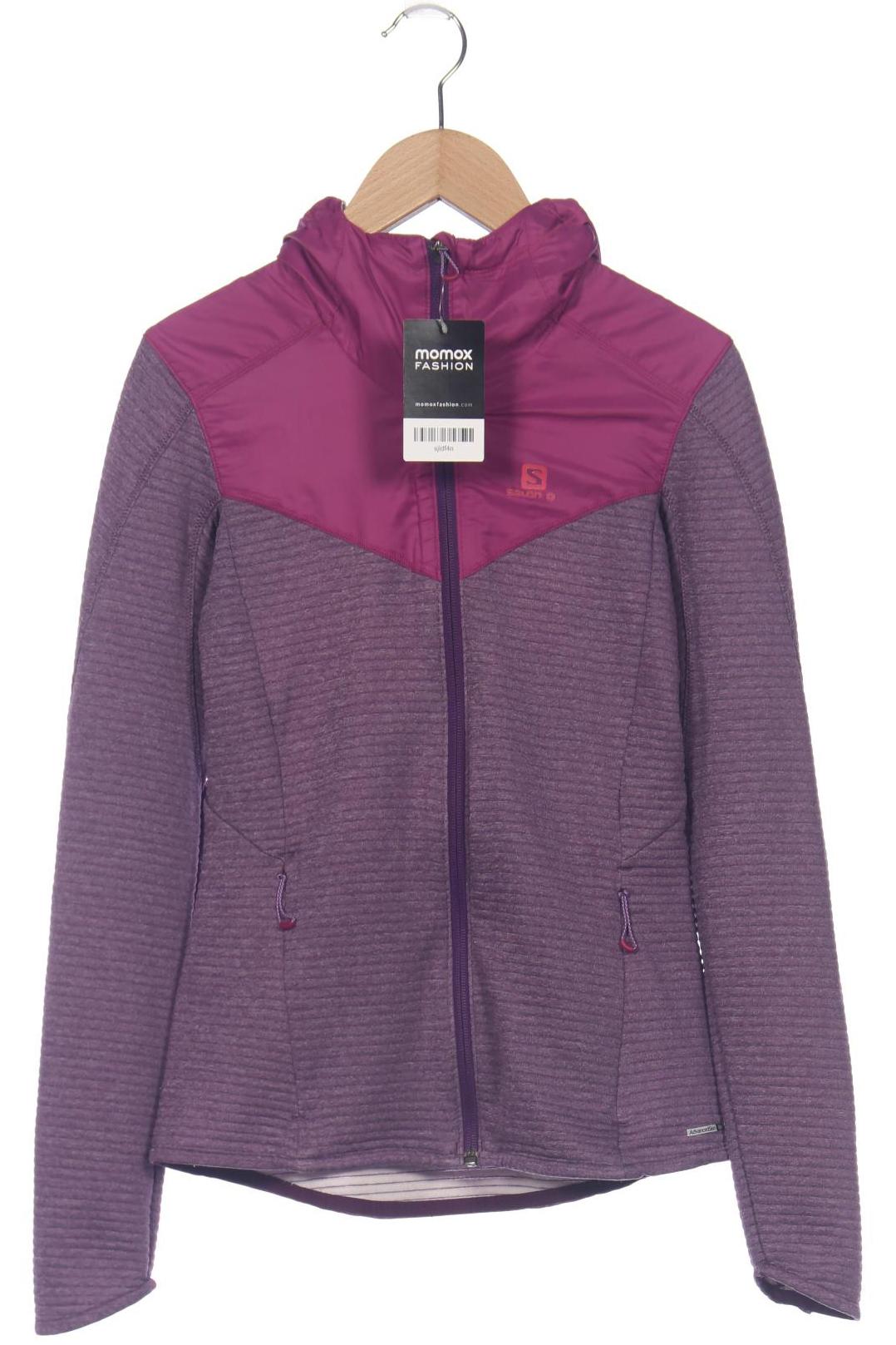 

Salomon Damen Kapuzenpullover, flieder, Gr. 34
