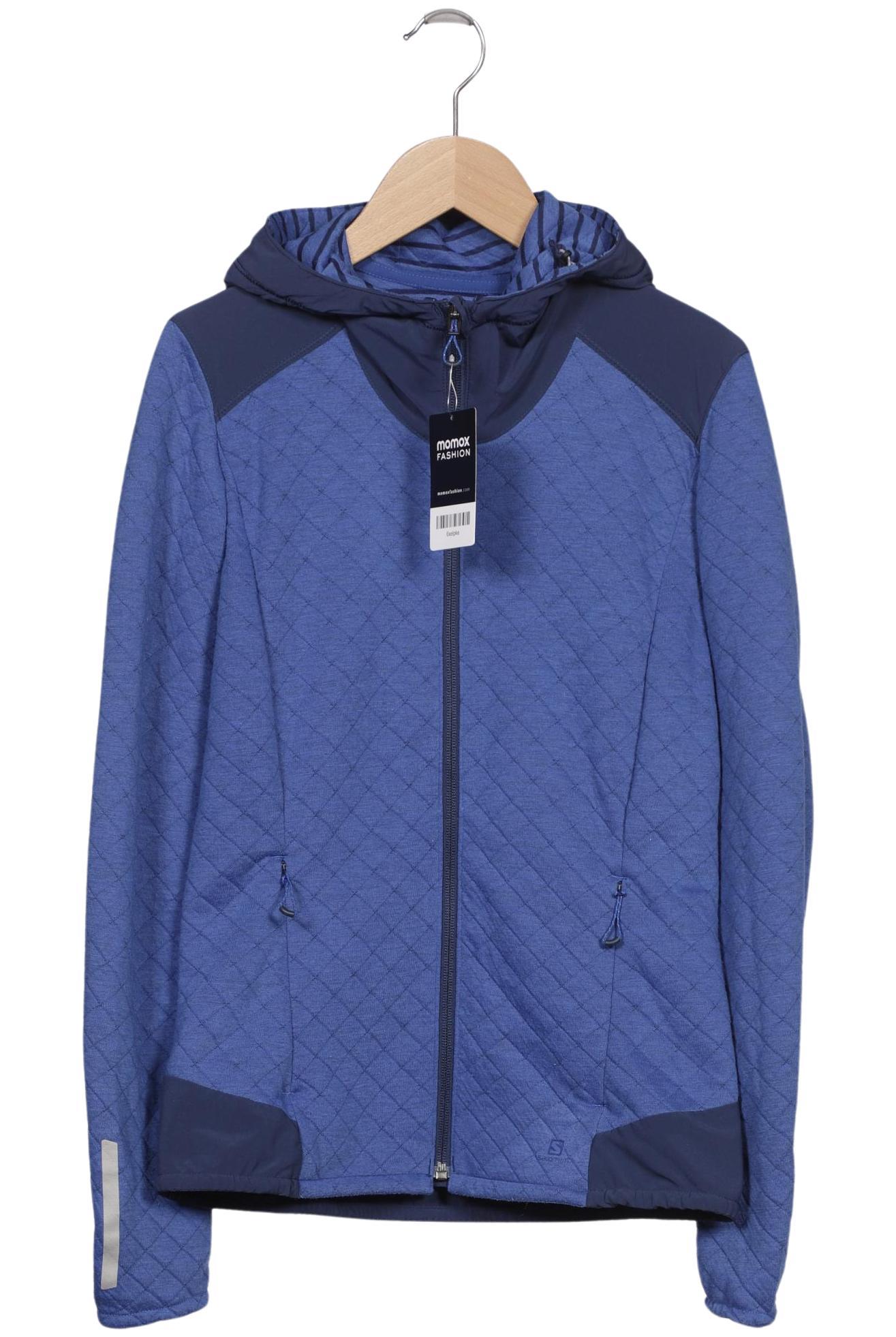 

Salomon Damen Kapuzenpullover, marineblau, Gr. 36