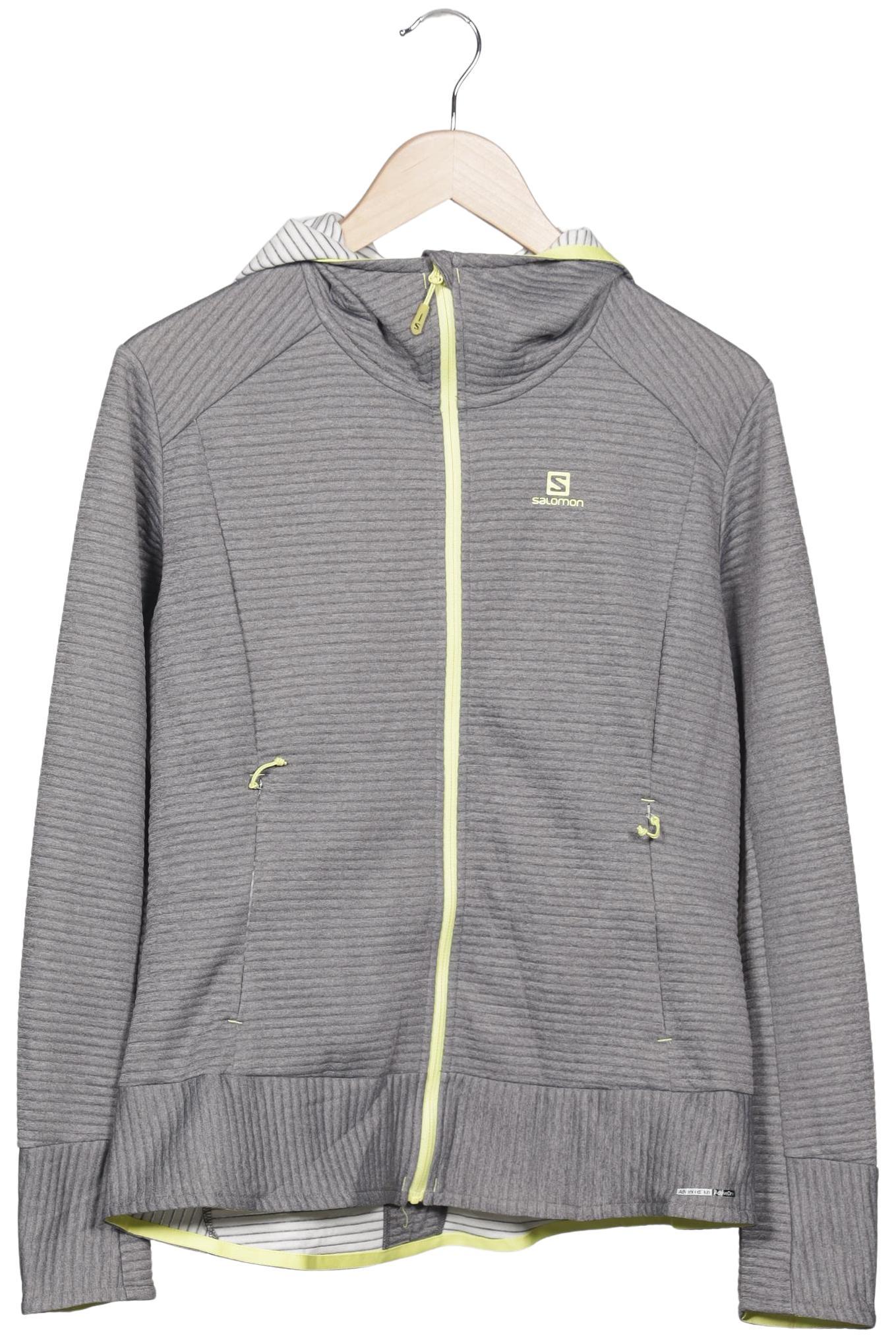 

Salomon Damen Kapuzenpullover, neon, Gr. 42