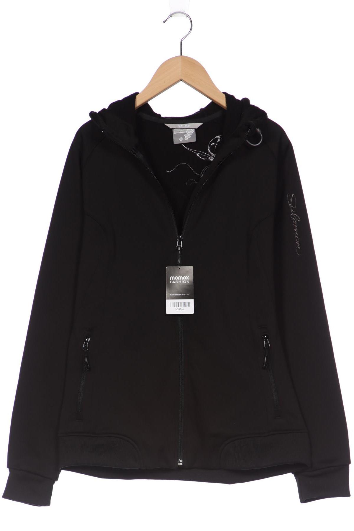 

Salomon Damen Kapuzenpullover, schwarz, Gr. 42