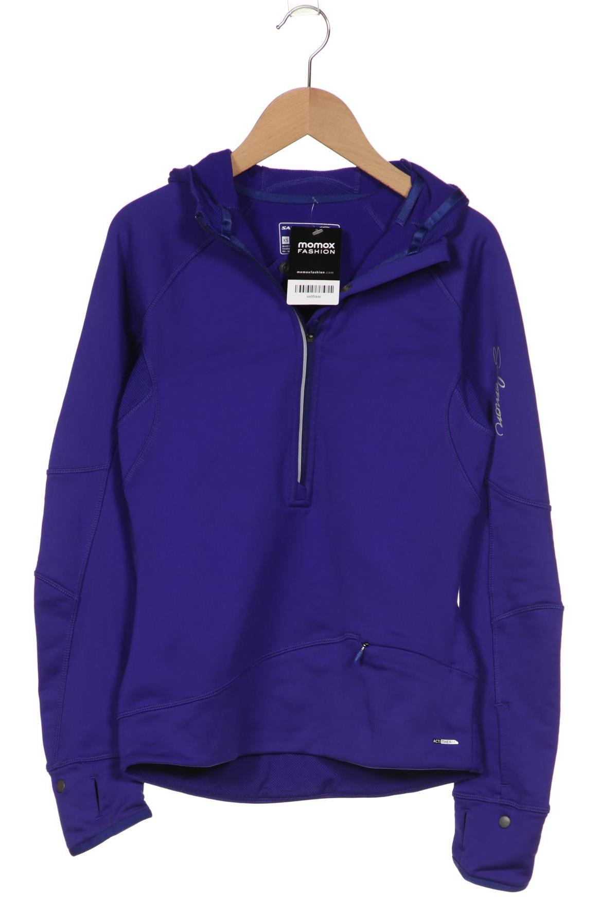 

Salomon Damen Kapuzenpullover, flieder, Gr. 34