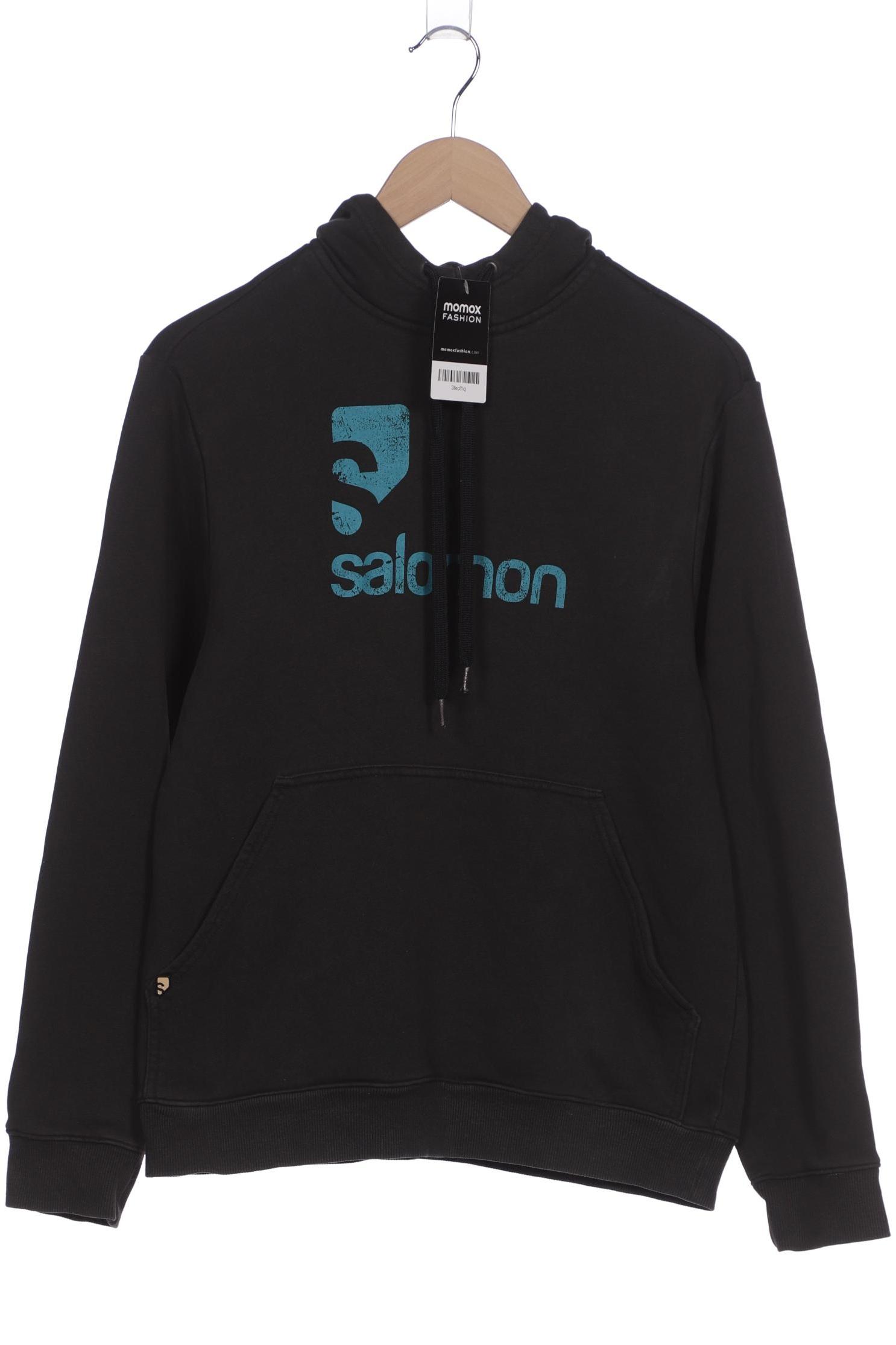 

Salomon Damen Kapuzenpullover, schwarz, Gr. 38