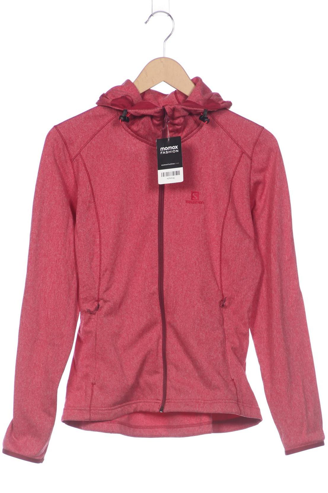 

Salomon Damen Kapuzenpullover, pink, Gr. 38