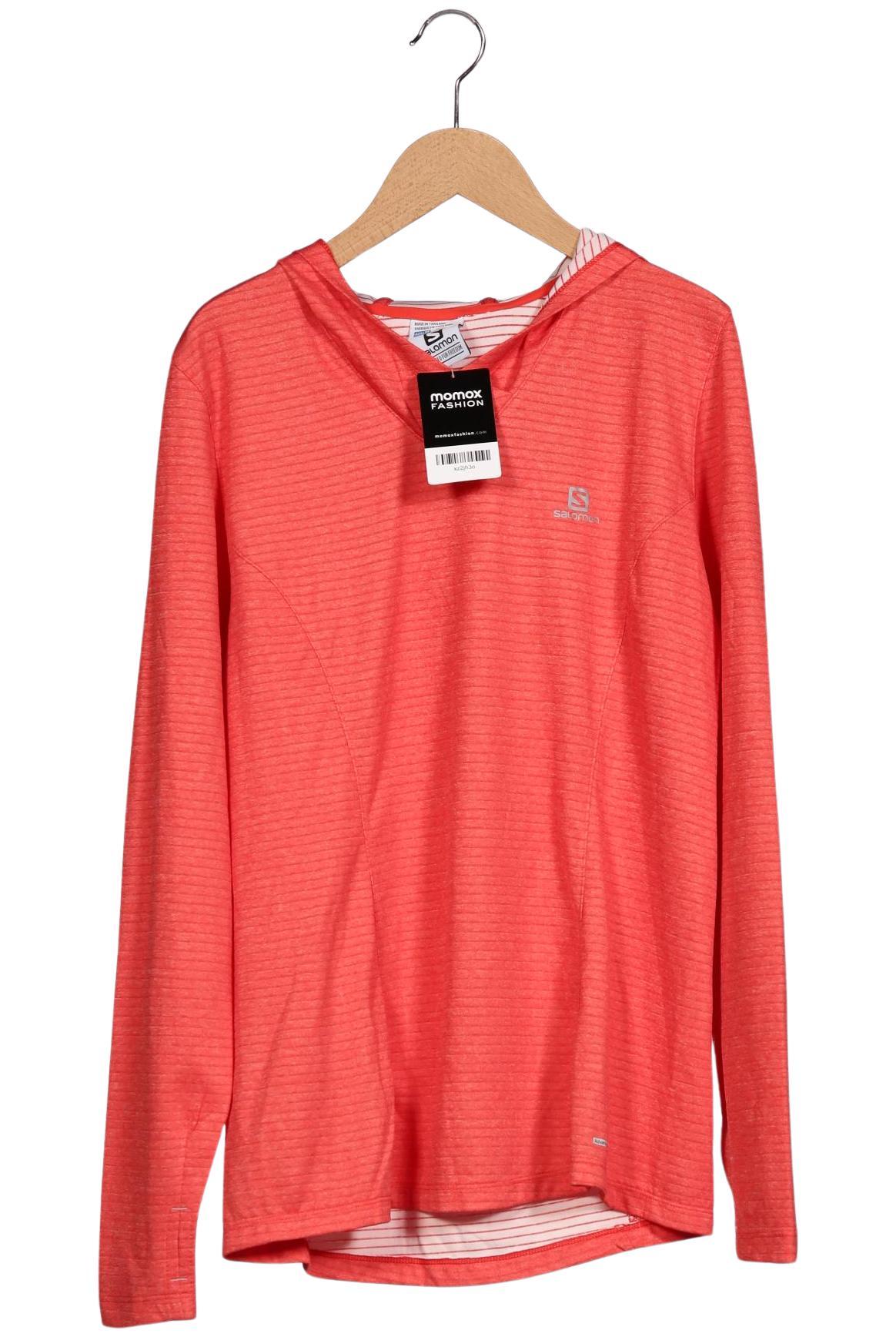 

Salomon Damen Kapuzenpullover, rot, Gr. 38