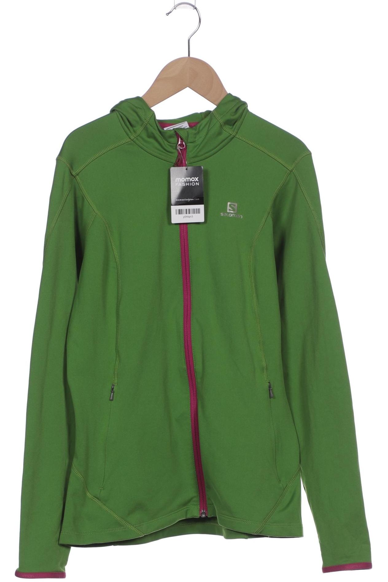 

Salomon Damen Kapuzenpullover, grün, Gr. 38