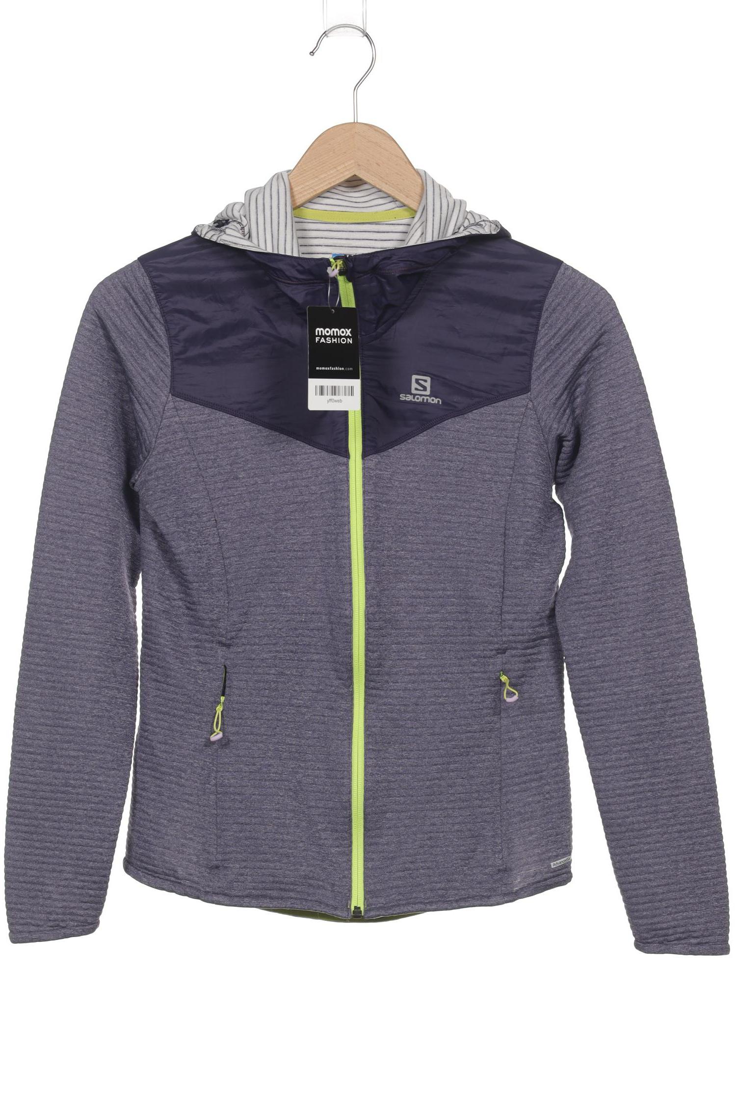 

Salomon Damen Kapuzenpullover, flieder, Gr. 36