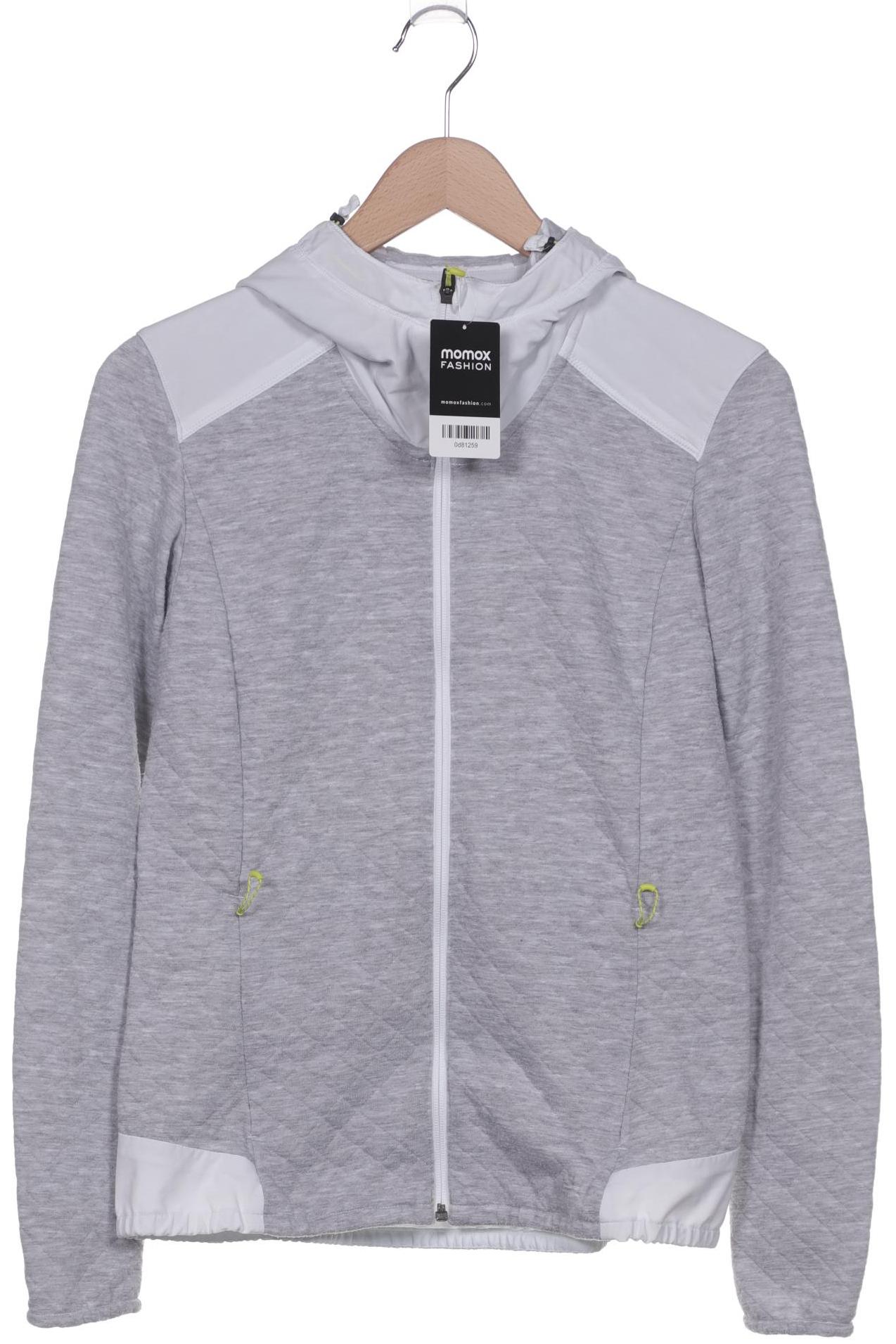 

Salomon Damen Kapuzenpullover, grau, Gr. 42