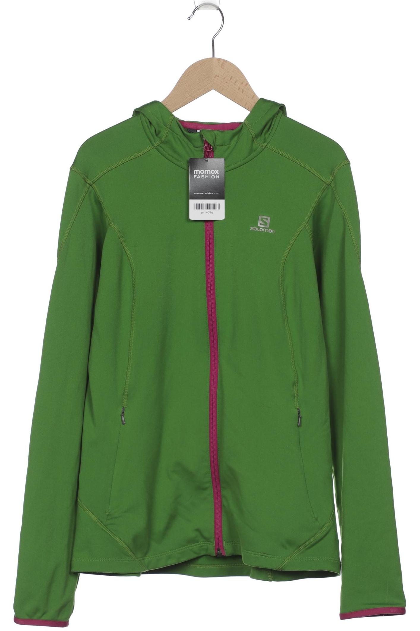 

Salomon Damen Kapuzenpullover, grün, Gr. 38