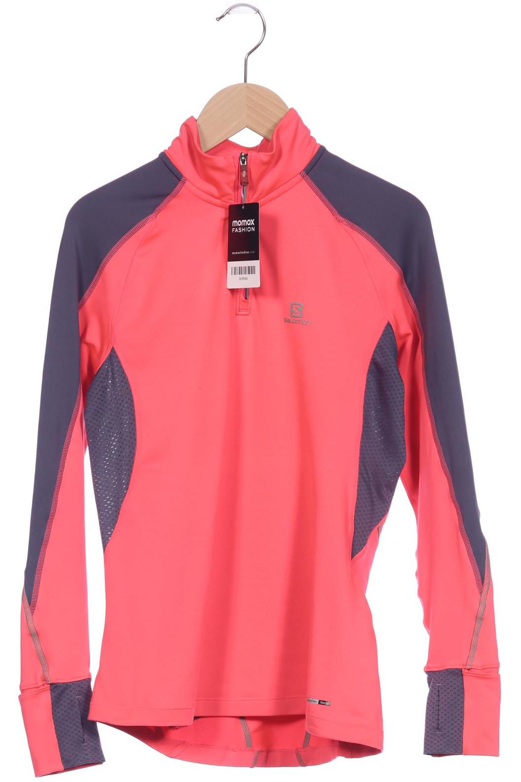 

Salomon Damen Langarmshirt, neon, Gr. 36