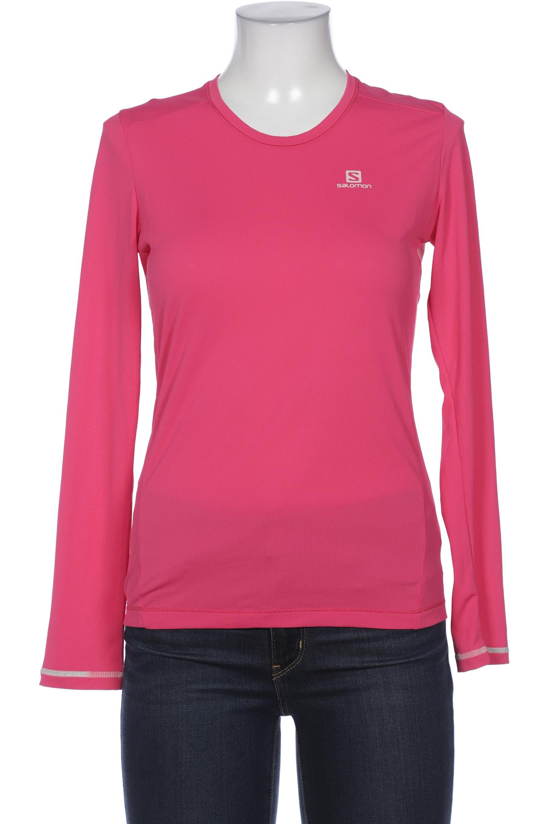

Salomon Damen Langarmshirt, pink, Gr. 36