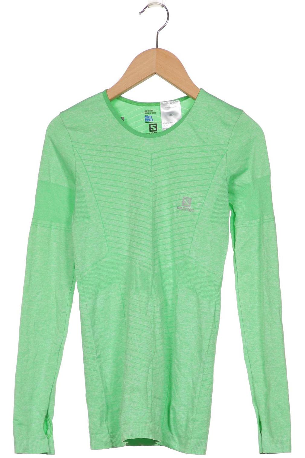 

SALOMON Damen Langarmshirt, hellgrün