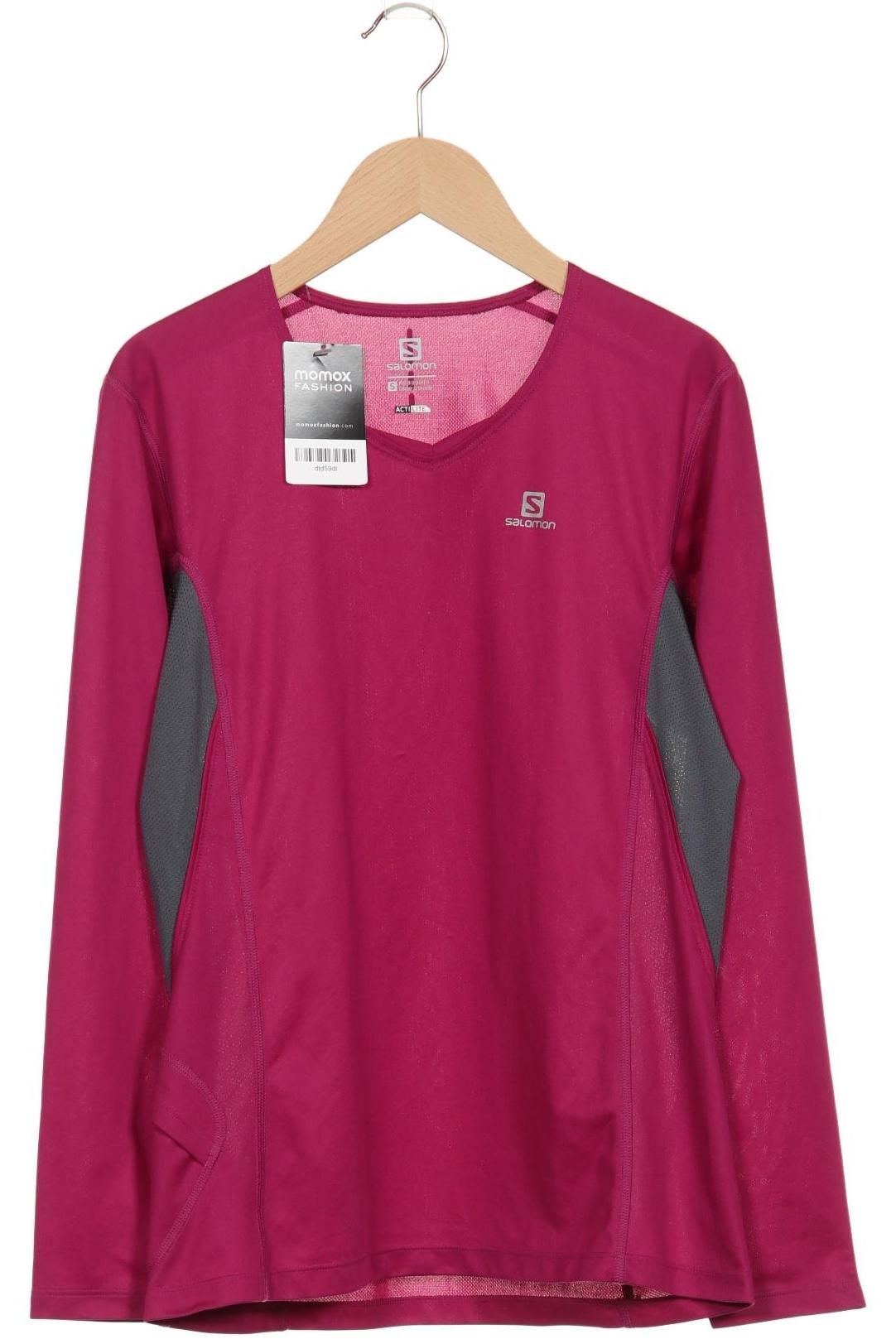 

Salomon Damen Langarmshirt, pink, Gr. 36