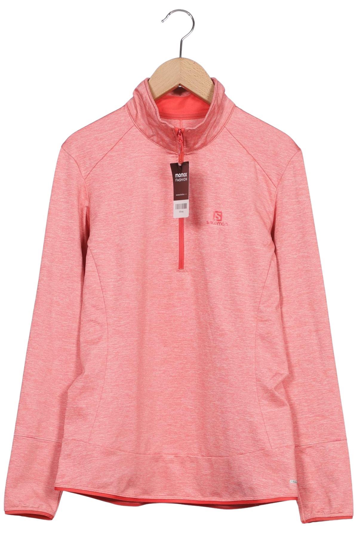 

Salomon Damen Langarmshirt, orange, Gr. 38