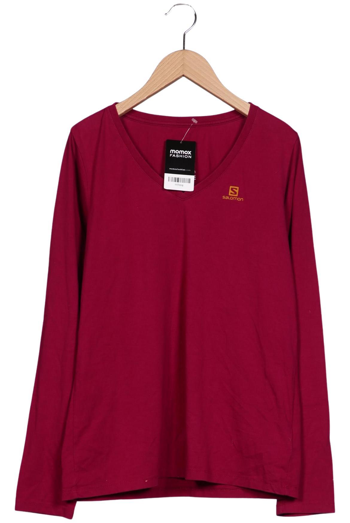 

Salomon Damen Langarmshirt, pink, Gr. 42