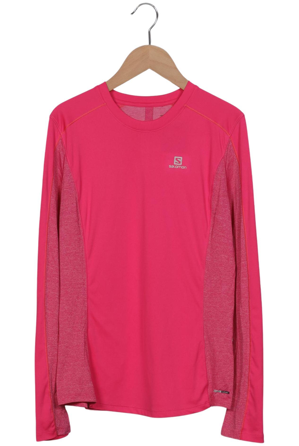 

Salomon Damen Langarmshirt, pink, Gr. 38