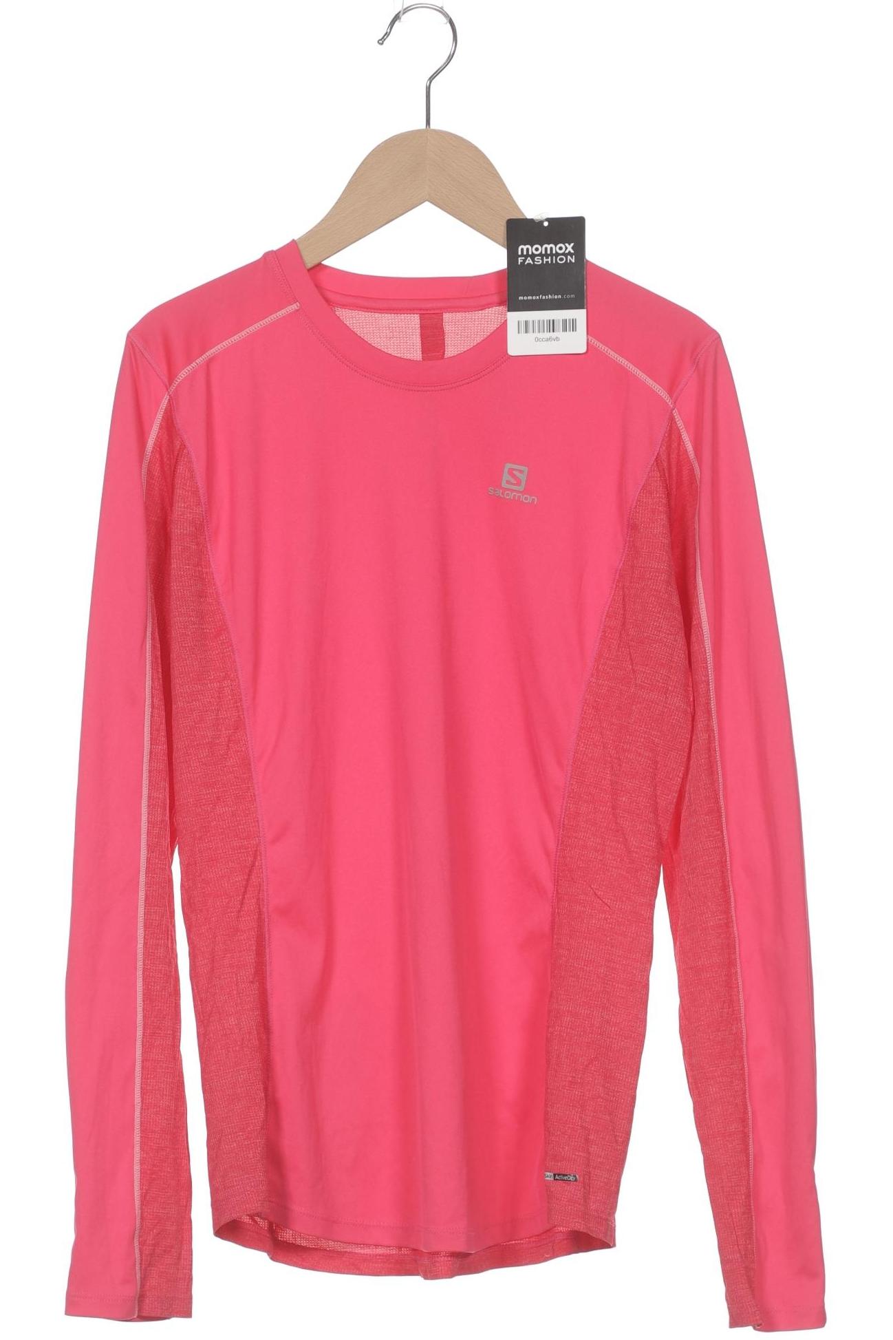 

Salomon Damen Langarmshirt, pink, Gr. 38