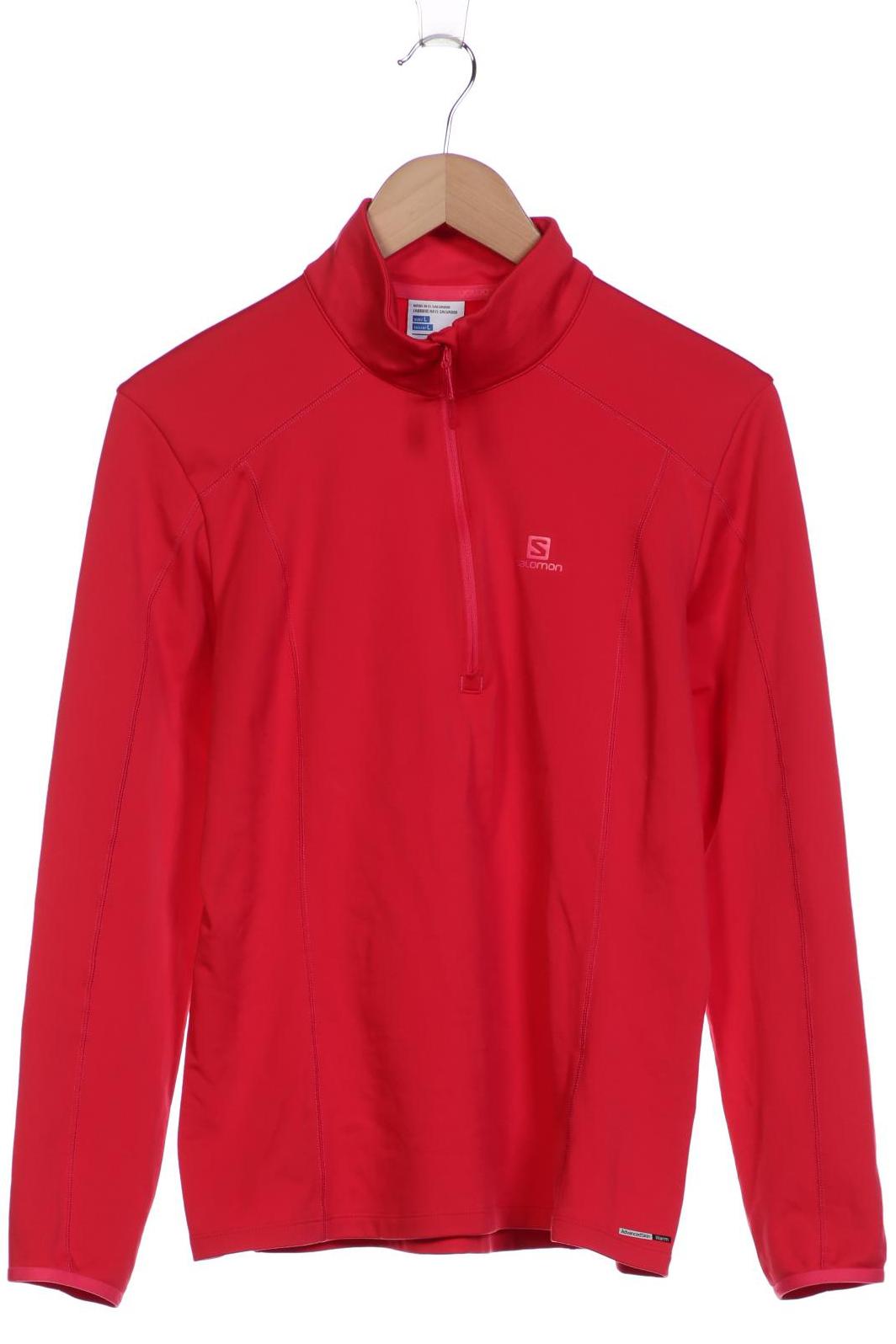 

Salomon Damen Langarmshirt, rot, Gr. 42