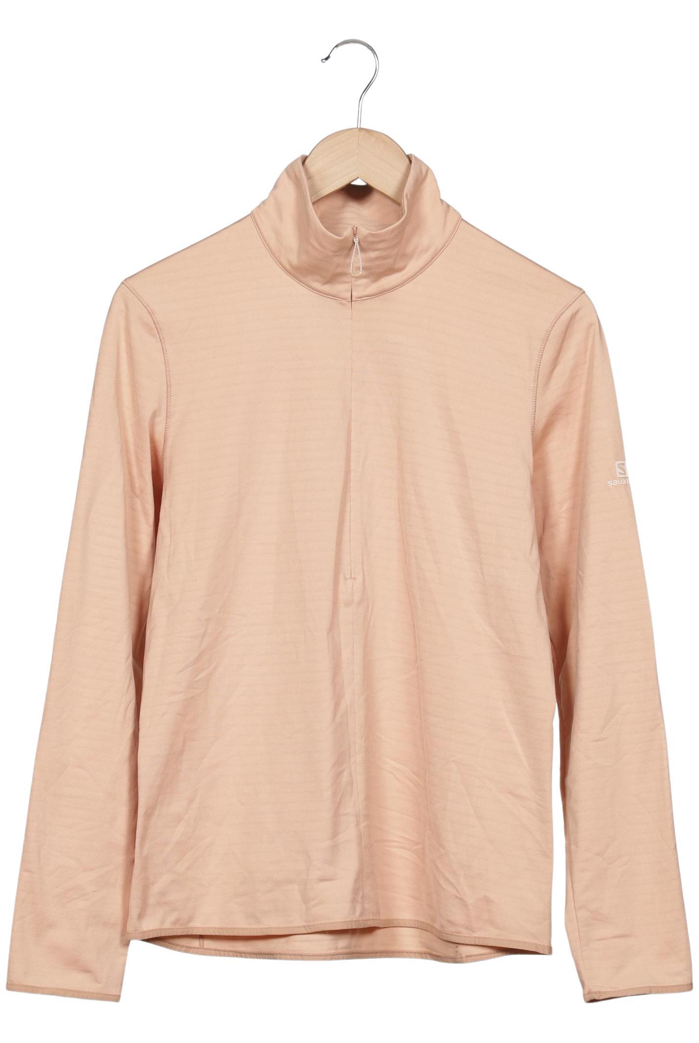 

Salomon Damen Langarmshirt, orange, Gr. 42