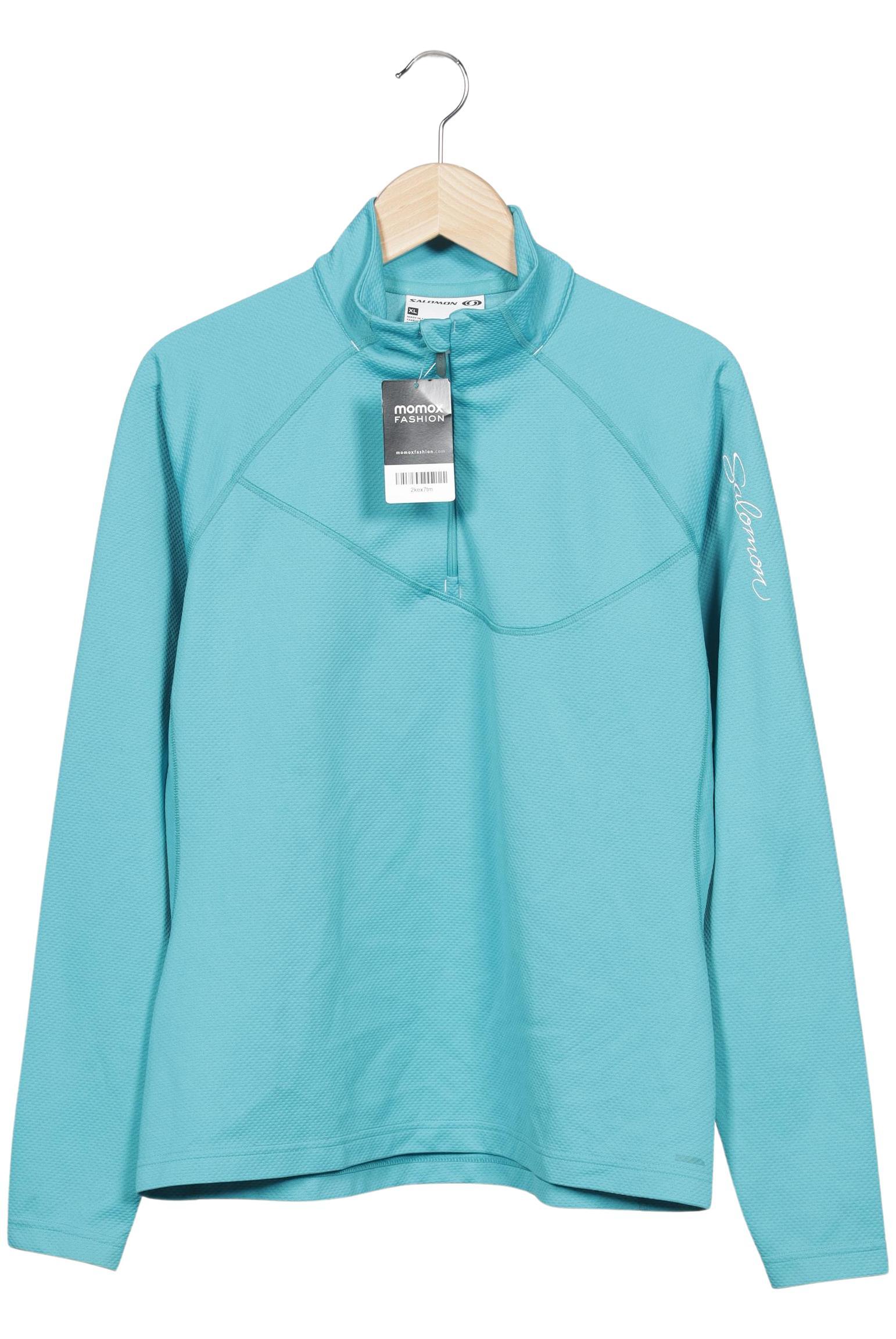 

Salomon Damen Langarmshirt, türkis, Gr. 44