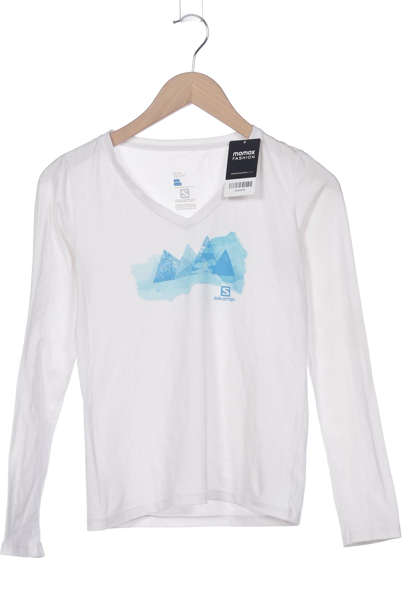 

Salomon Damen Langarmshirt, weiß, Gr. 36