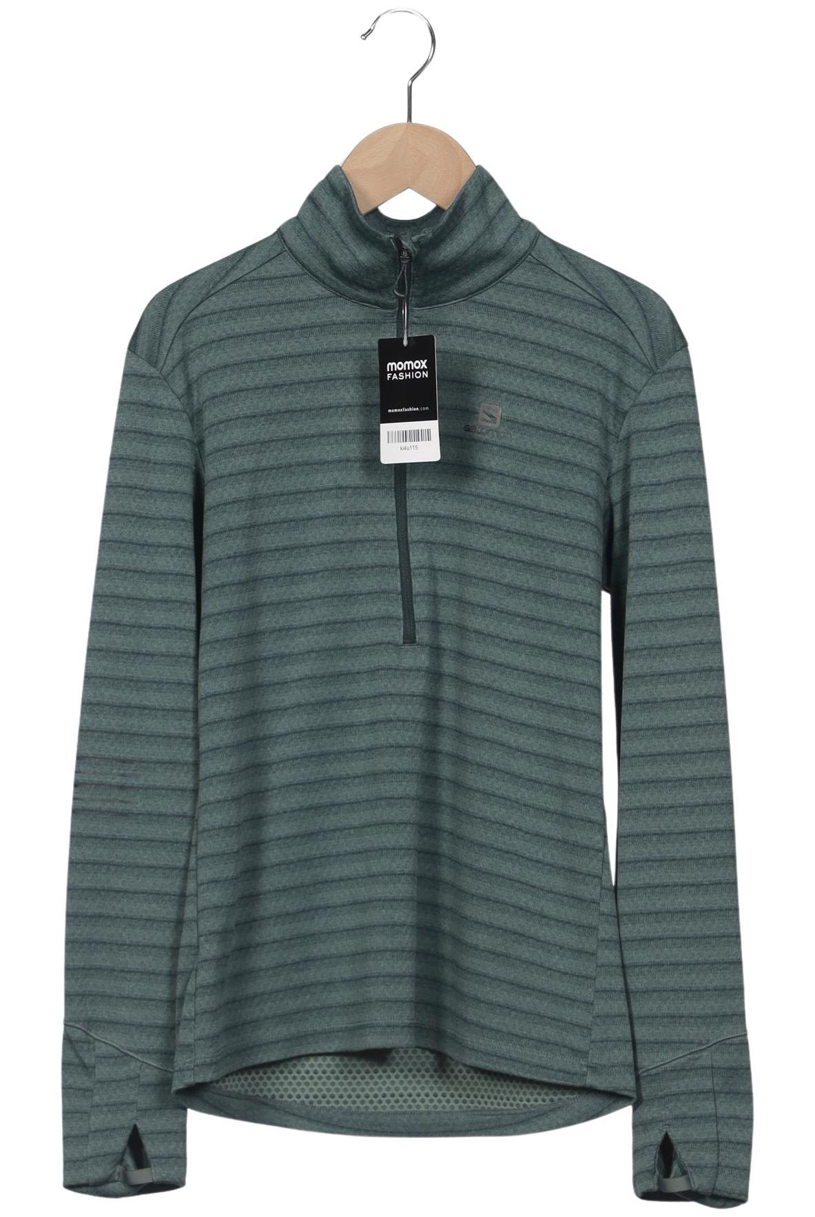 

Salomon Damen Langarmshirt, grün, Gr. 38