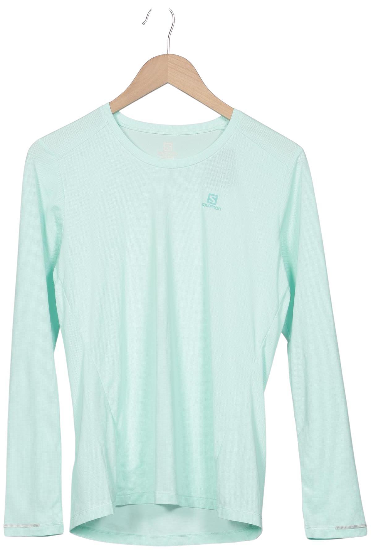 

Salomon Damen Langarmshirt, hellgrün, Gr. 42