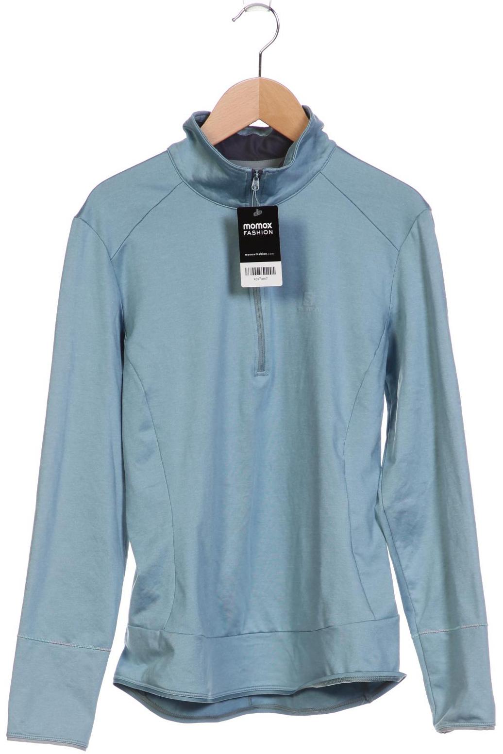 

Salomon Damen Langarmshirt, hellblau, Gr. 38
