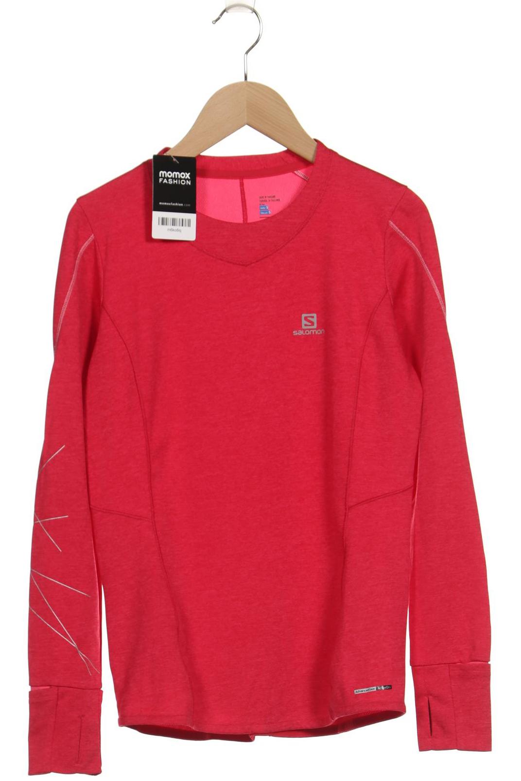 

Salomon Damen Langarmshirt, rot, Gr. 36