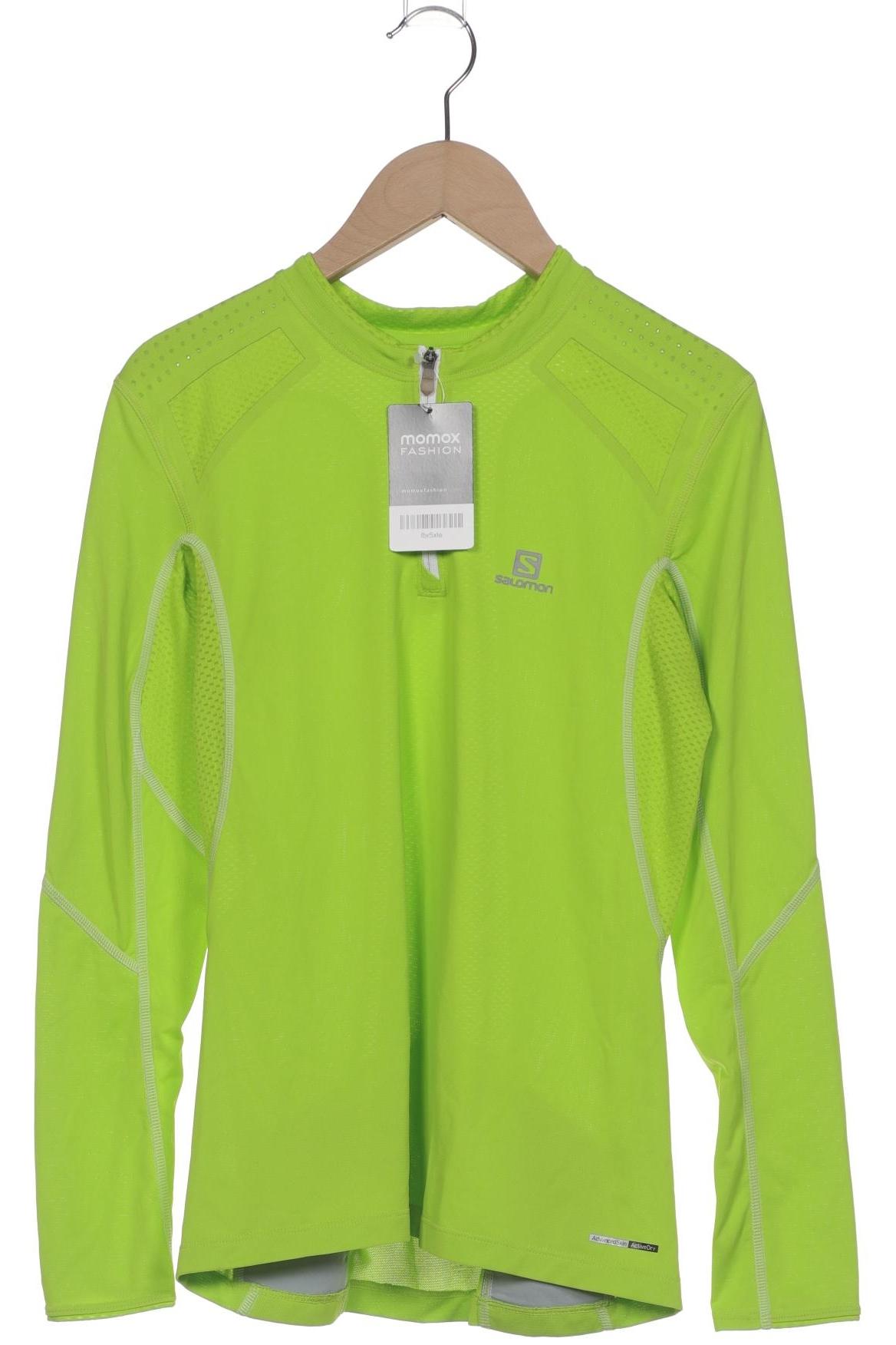 

Salomon Damen Langarmshirt, hellgrün, Gr. 34