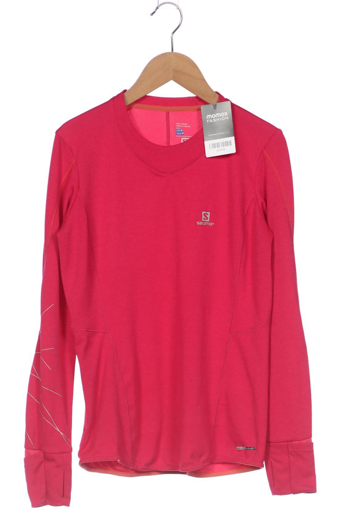 

Salomon Damen Langarmshirt, pink, Gr. 38