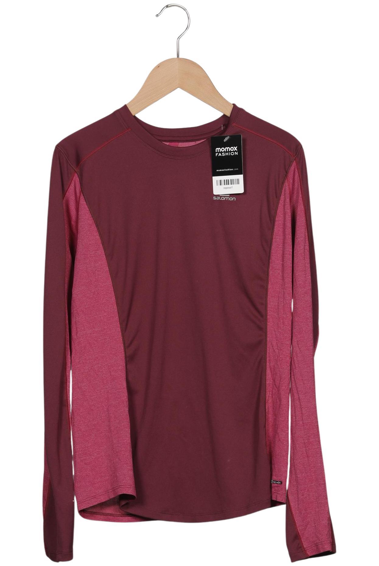 

Salomon Damen Langarmshirt, pink, Gr. 38