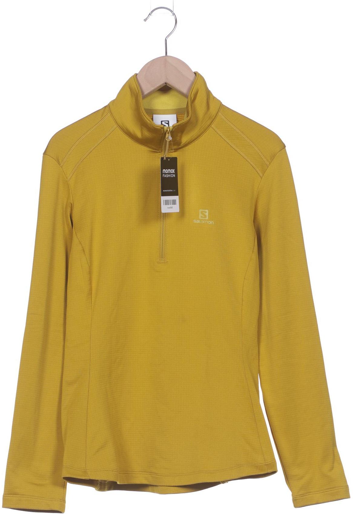 

SALOMON Damen Langarmshirt, gelb