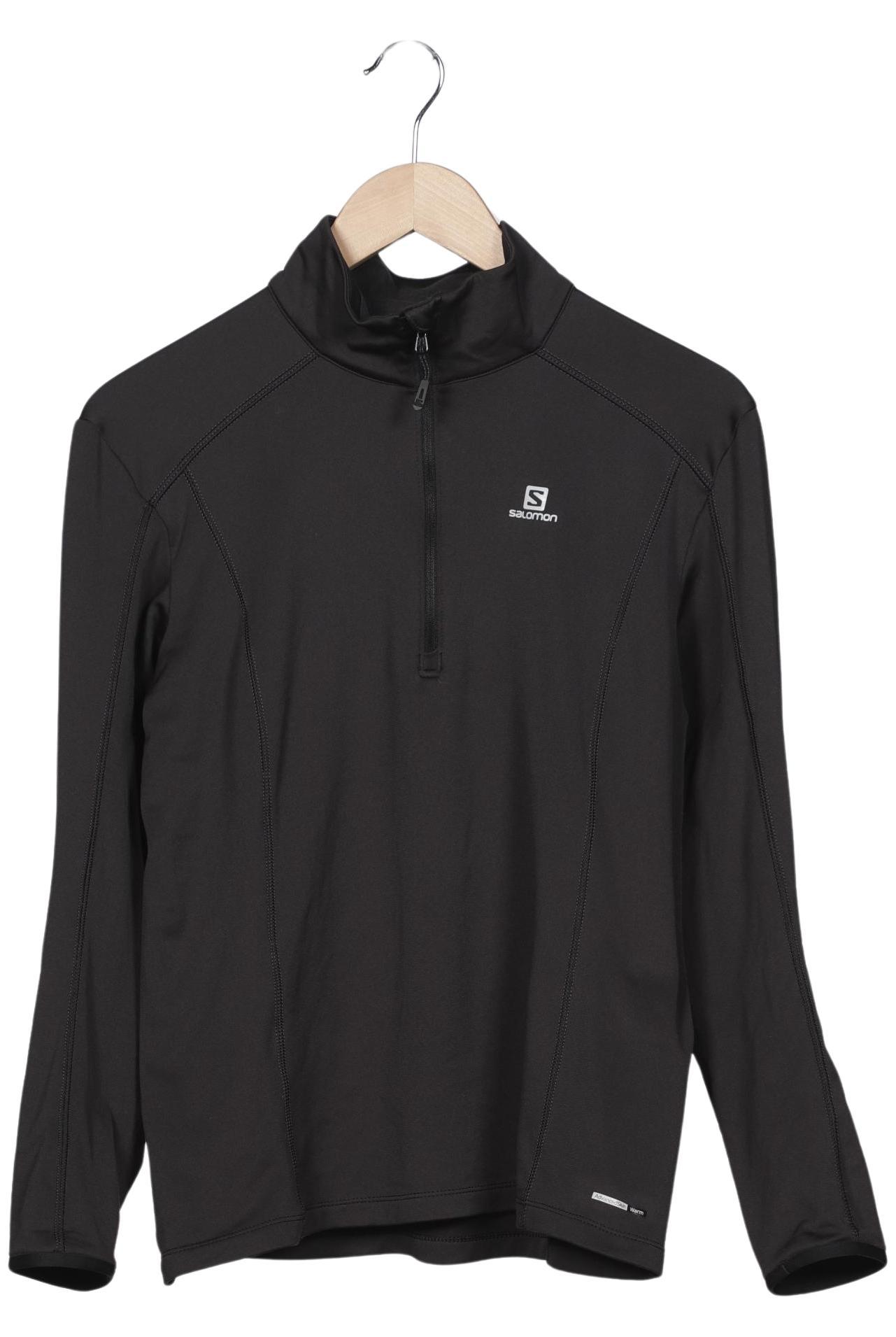 

Salomon Damen Langarmshirt, schwarz, Gr. 42