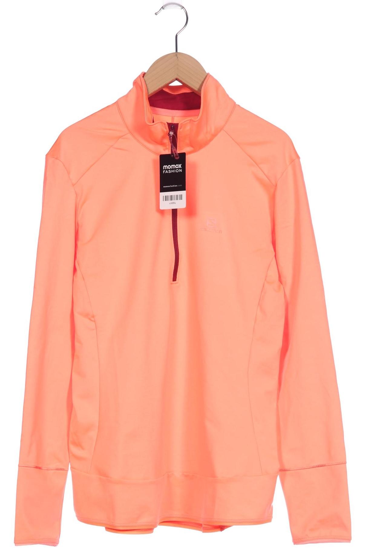 

Salomon Damen Langarmshirt, neon, Gr. 42