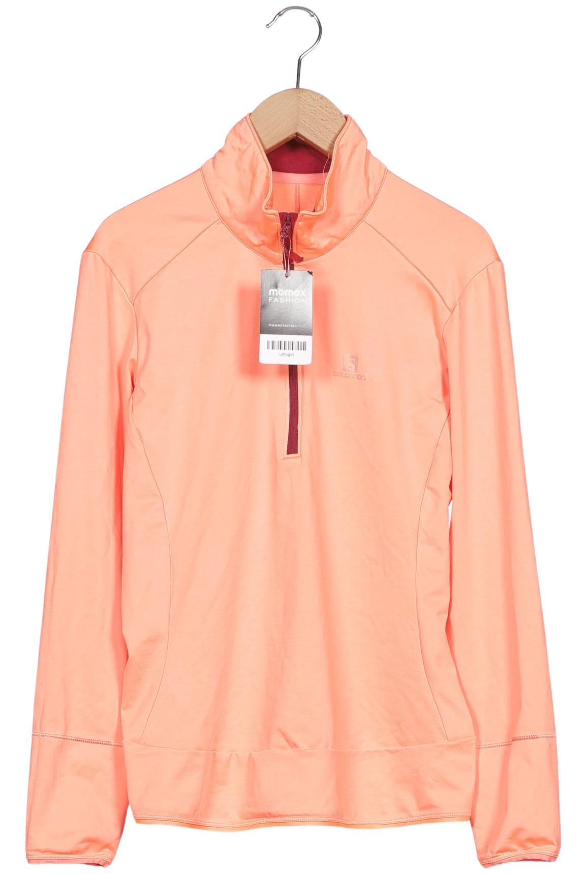 

Salomon Damen Langarmshirt, orange, Gr. 38