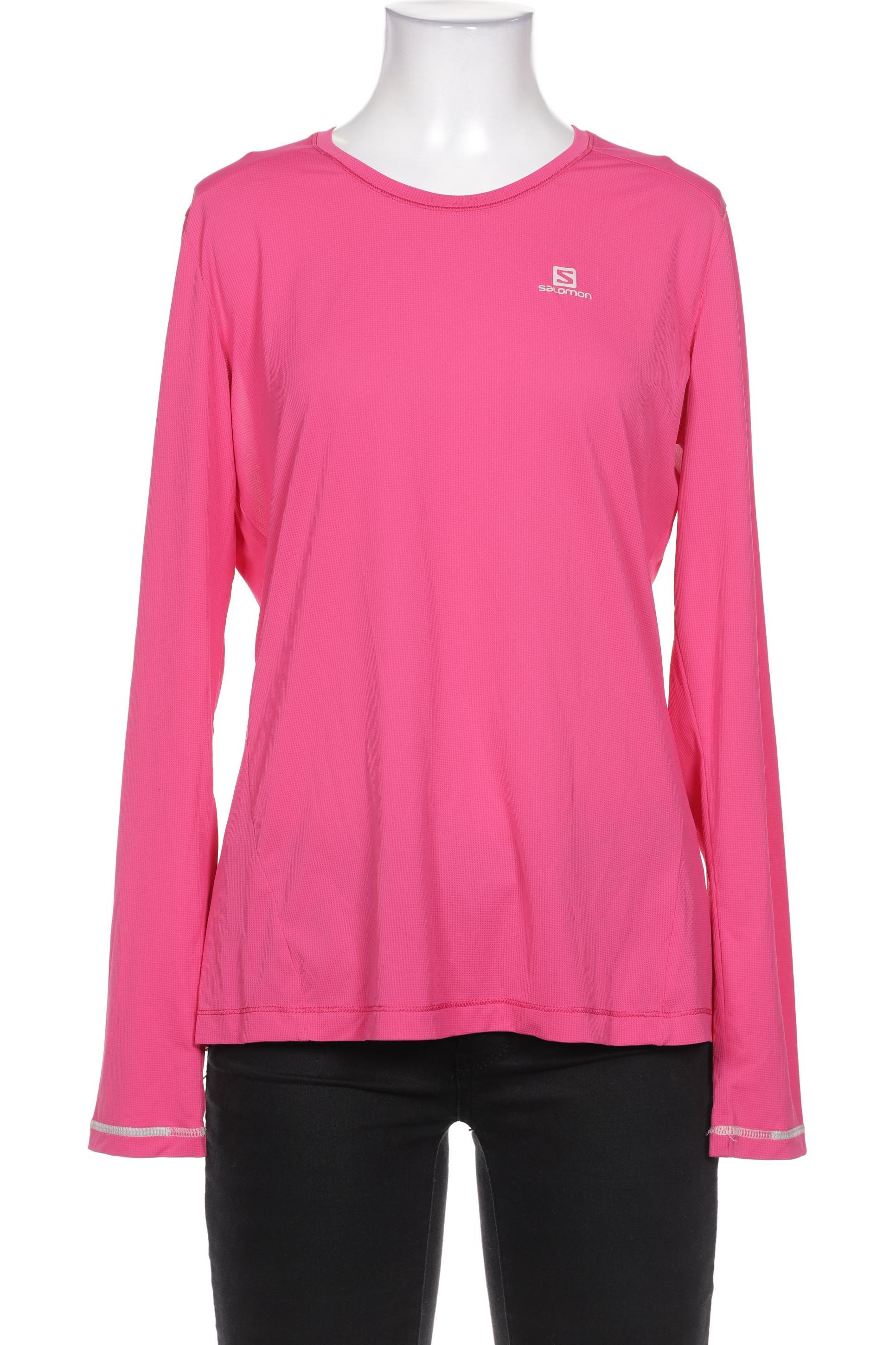 

Salomon Damen Langarmshirt, pink, Gr. 42