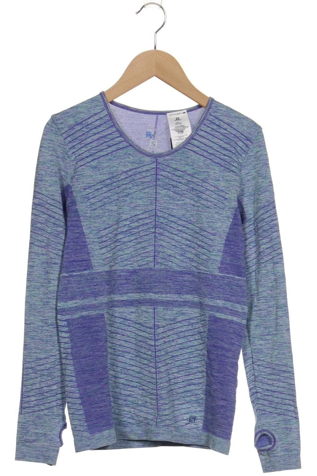 

Salomon Damen Langarmshirt, blau, Gr. 36