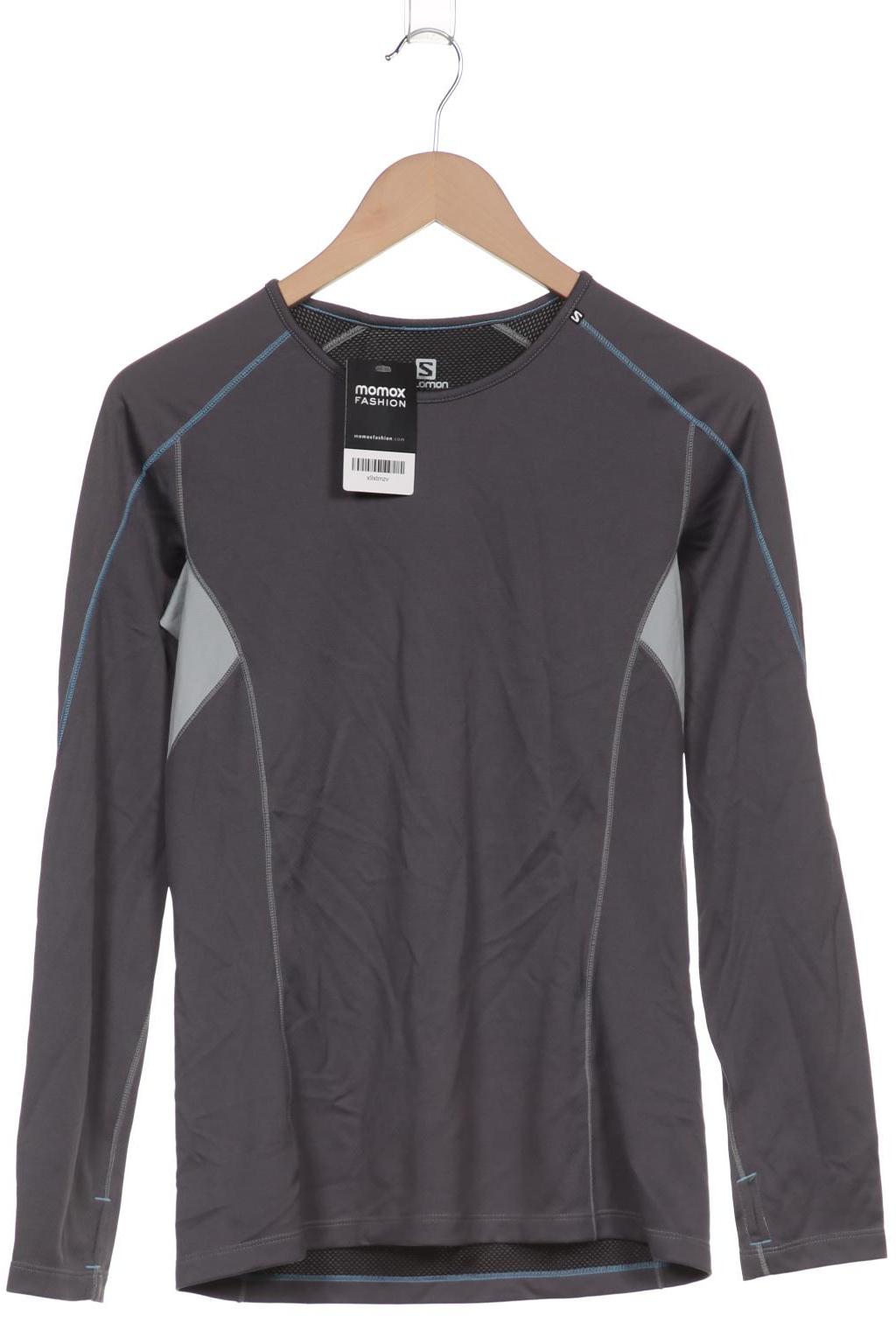 

SALOMON Damen Langarmshirt, grau