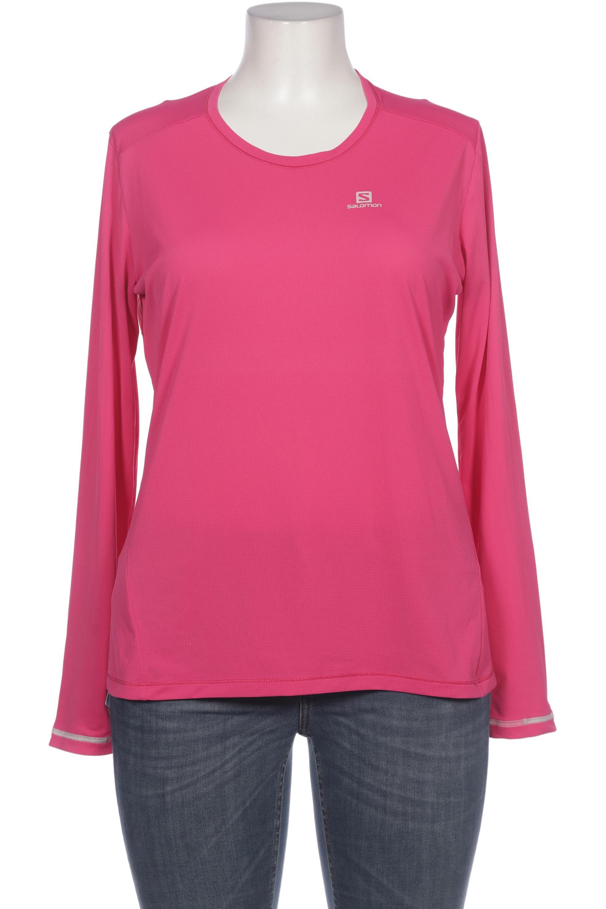 

Salomon Damen Langarmshirt, pink, Gr. 44